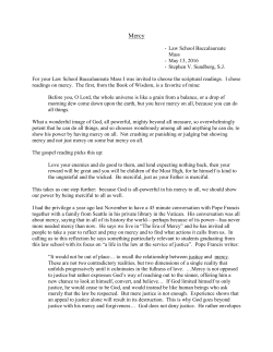 Mercy - Seattle University