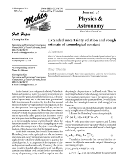 PDF - Trade Science Inc