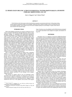 Leg 125 - Ocean Drilling Program