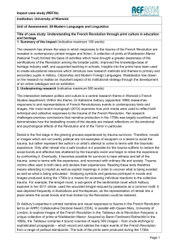 Impact case study (REF3b)