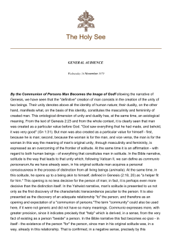 The Holy See