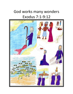 God works many wonders - Adventures in Mommydom