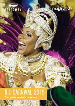 Rio Carnival 2015