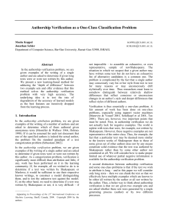 Instructions for ICML