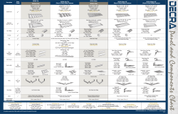 Component Chart - Decra Roofing Systems