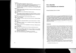 Pierre Bourdieu - KNAW Research Portal