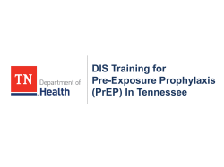 DIS Training for Pre-Exposure Prophylaxis (PrEP) In Tennessee PDF