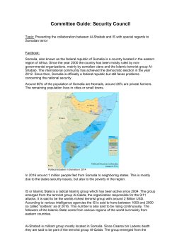 Committee Guide: Security Council