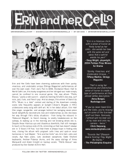 Erin is a hilarious chick with a sense of humor as