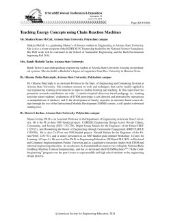 Teaching Energy Concepts Using Chain Reaction Machines