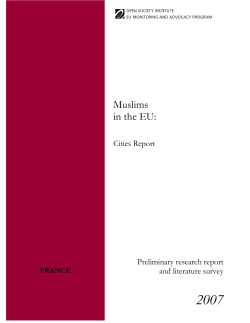 France - Open Society Foundations