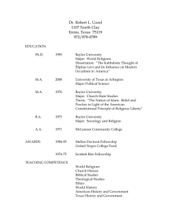 Dr. Robert L. Uzzel