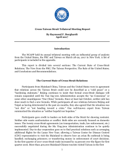 to read the full report - National Committee on American Foreign Policy