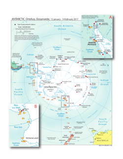 Detailed route map by passenger Jean-Pierre Pompini