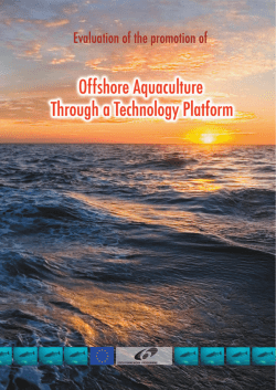 OATP Published report - Marine Institute Open Access Repository