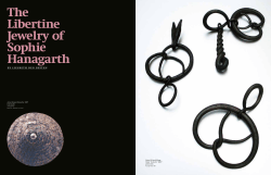 The Libertine Jewelry of Sophie Hanagarth