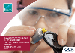 Unit 03 Resources Links