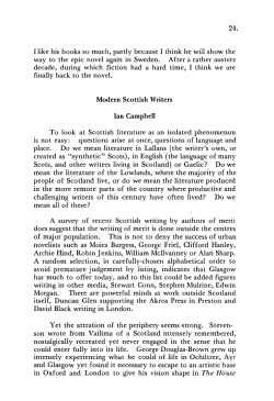 I like his books so much, partly because I think he will show the way