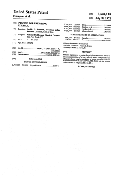 Improved process for preparing ethanol