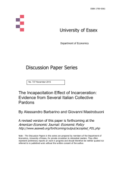 - University of Essex Research Repository