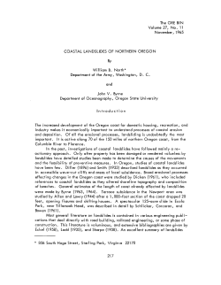 r - Oregon Department of Geology and Mineral Industries