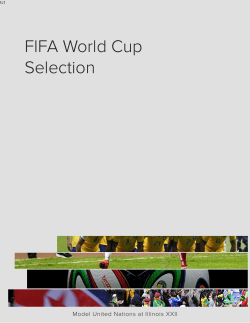 FIFA Guide Final - Model United Nations Illinois
