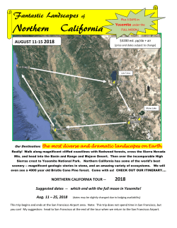 Fantastic Landscapes of Northern California