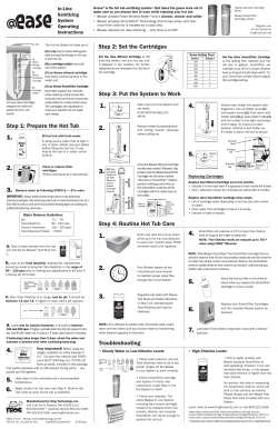 ease In-Line System Manual