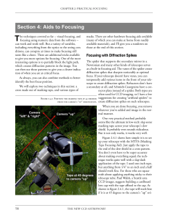 Chapter 2.4 - Aids to Focusing