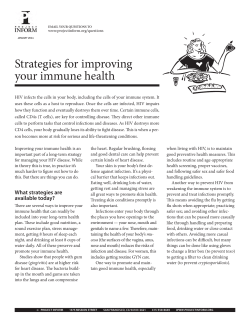 Strategies for improving your immune health
