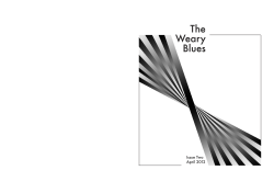 PDF, 3.84MB - The Weary Blues