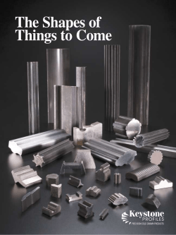 The Shapes of Things to Come