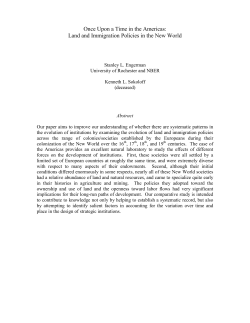 Once Upon a Time in the Americas