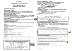 25 - 18.8.2015 - St Patrick`s School (Napier)