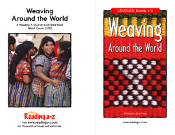 weaving around the world book