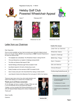 PWA Newsletter February 2017