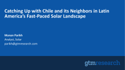 Catching up with the Fast-Paced South American Solar Landscape