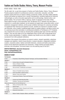 PDF of this page - Fashion Institute of Technology