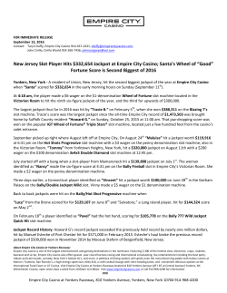 full story - Empire City Casino