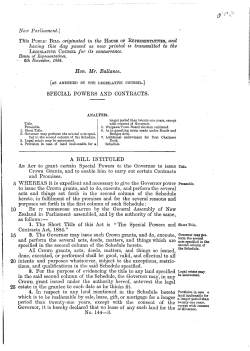 special powers and contracts.-144-3