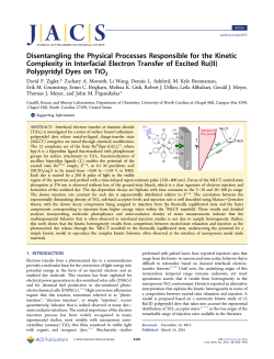 Disentangling the Physical Processes