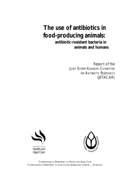 The Use of Antibiotics in Food Producing Animals