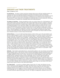 DISEASES and THEIR TREATMENTS
