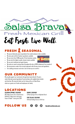 Eat Fresh. Live Well.