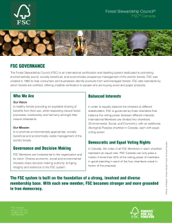 Preview - FSC Canada