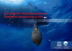 THE IMPACT OF TREASURE-HUNTING ON SUBMERGED