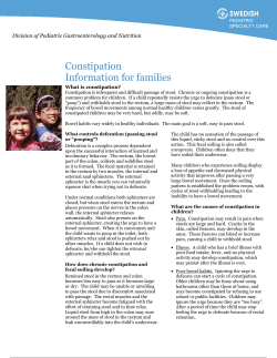 Pediatric Specialty Care