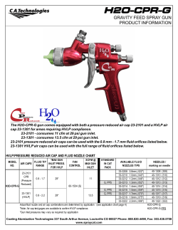 H2O-CPR-G - CA Technologies