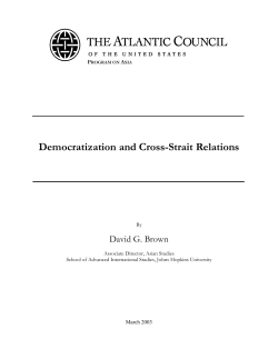 Democratization and Cross