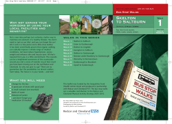 Bus Stop Walks - Redcar and Cleveland Council